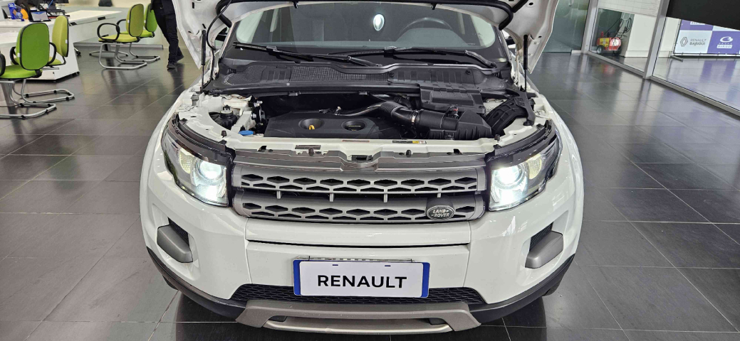 land rover range evoque 2.0 pure 4wd 16v gasolina 4p automatico 2015