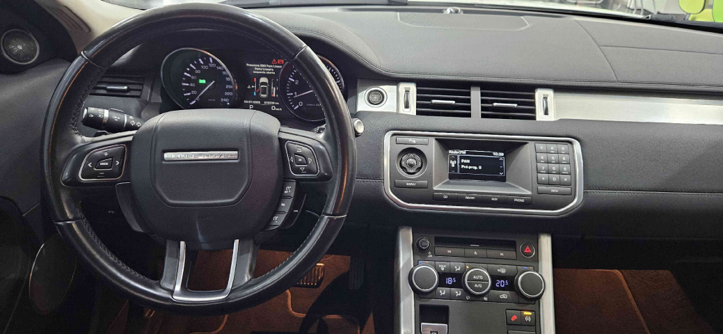 land rover range evoque 2.0 pure 4wd 16v gasolina 4p automatico 2015