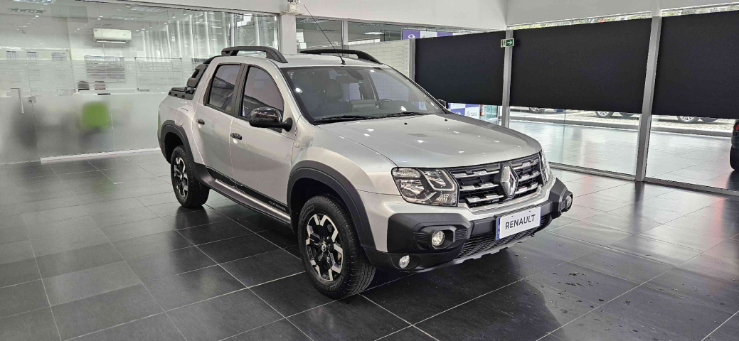 renault oroch  outsider 1.3 16v at8 flex automatico 2022/23