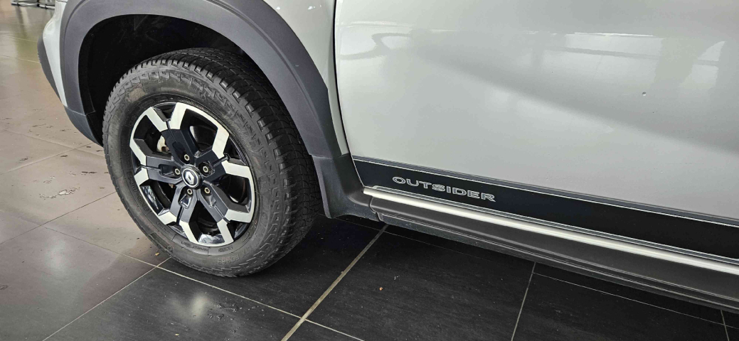 renault oroch  outsider 1.3 16v at8 flex automatico 2022/23
