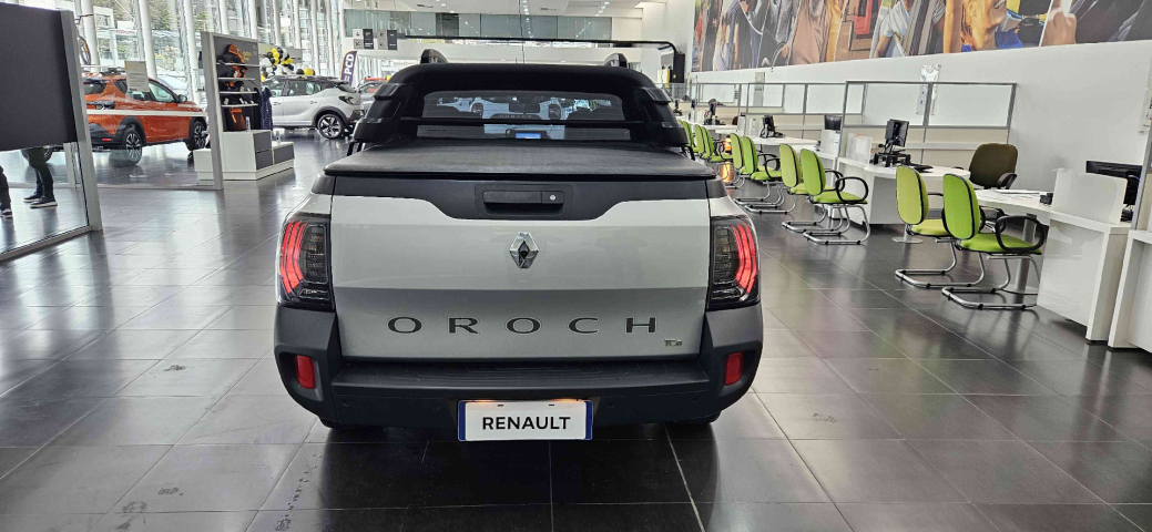 renault oroch  outsider 1.3 16v at8 flex automatico 2022/23