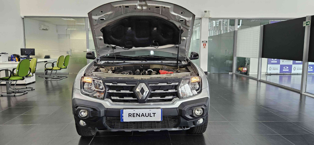 renault oroch  outsider 1.3 16v at8 flex automatico 2022/23