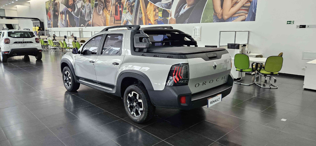 renault oroch  outsider 1.3 16v at8 flex automatico 2022/23