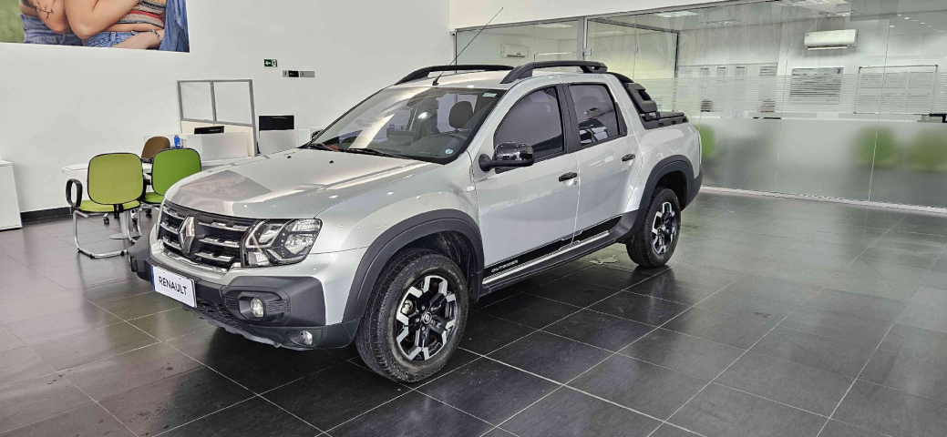 renault oroch  outsider 1.3 16v at8 flex automatico 2022/23