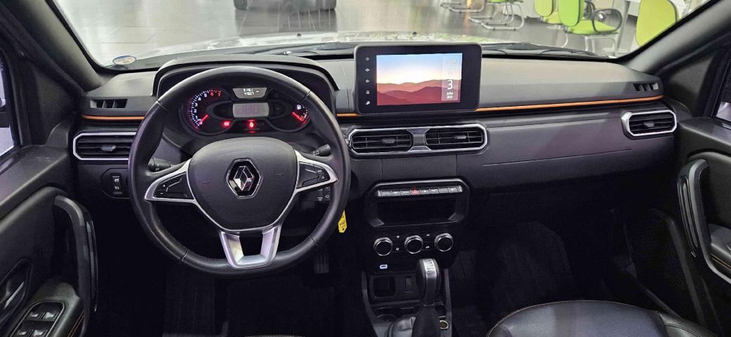 renault oroch  outsider 1.3 16v at8 flex automatico 2022/23