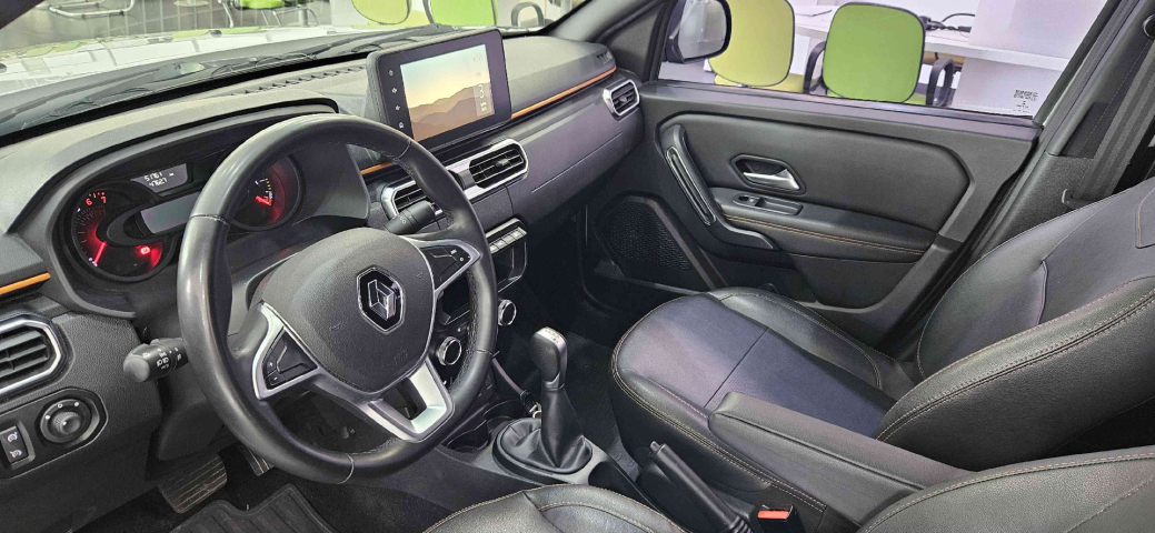 renault oroch  outsider 1.3 16v at8 flex automatico 2022/23