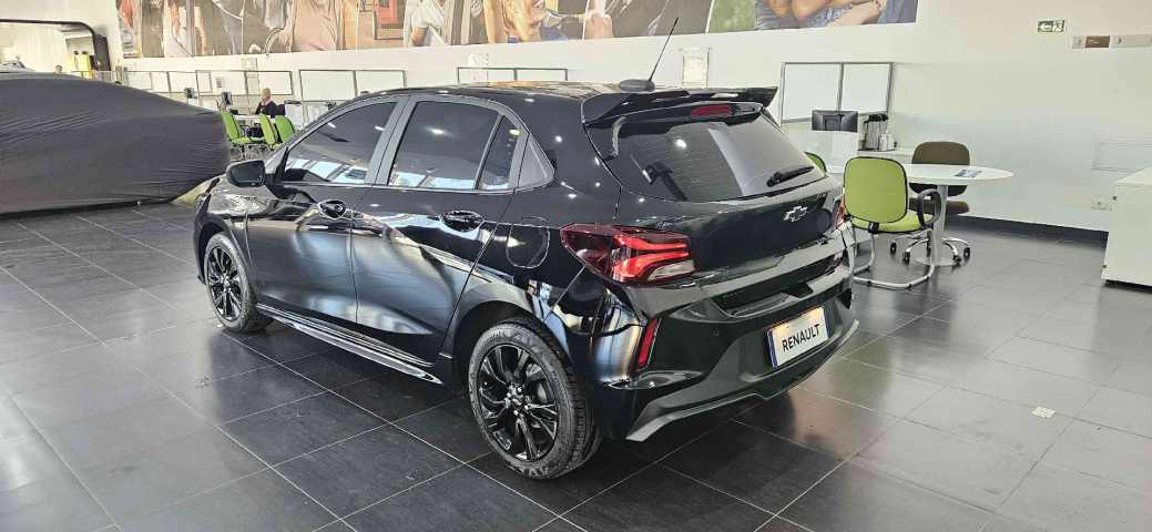 chevrolet onix 1.0 turbo flex rs automatico 4p 2024