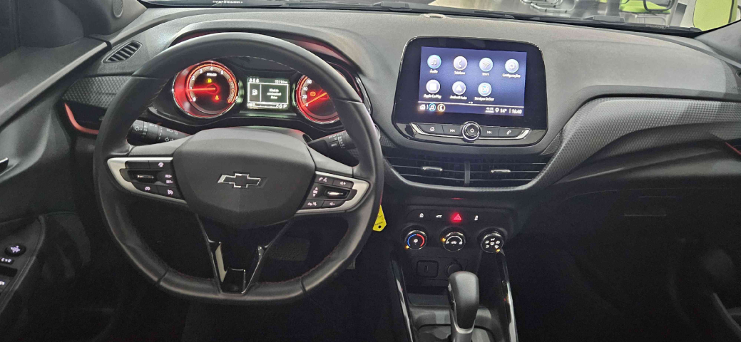 chevrolet onix 1.0 turbo flex rs automatico 4p 2024