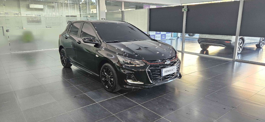 chevrolet onix 1.0 turbo flex rs automatico 4p 2024