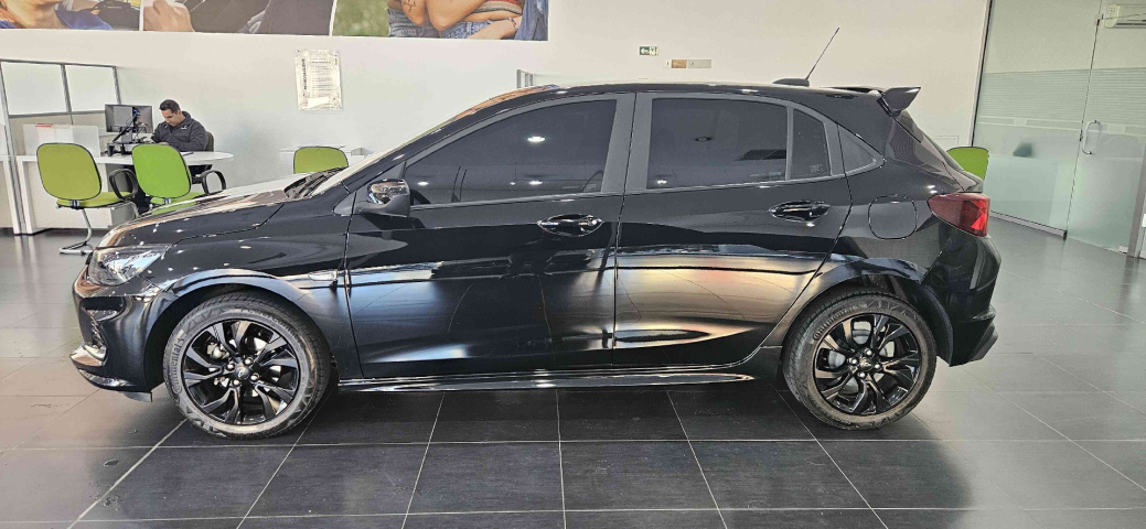 chevrolet onix 1.0 turbo flex rs automatico 4p 2024