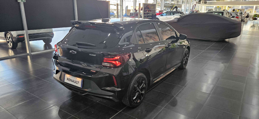chevrolet onix 1.0 turbo flex rs automatico 4p 2024