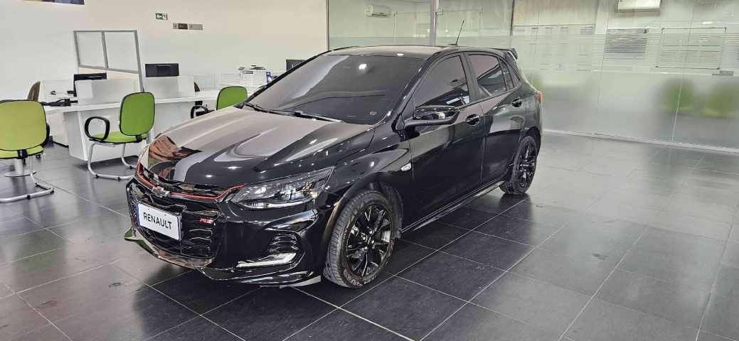 chevrolet onix 1.0 turbo flex rs automatico 4p 2024