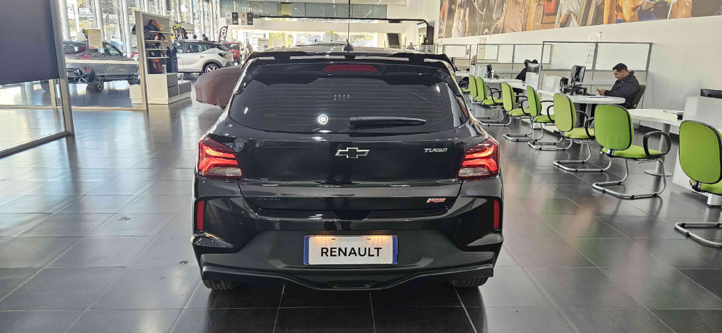 chevrolet onix 1.0 turbo flex rs automatico 4p 2024
