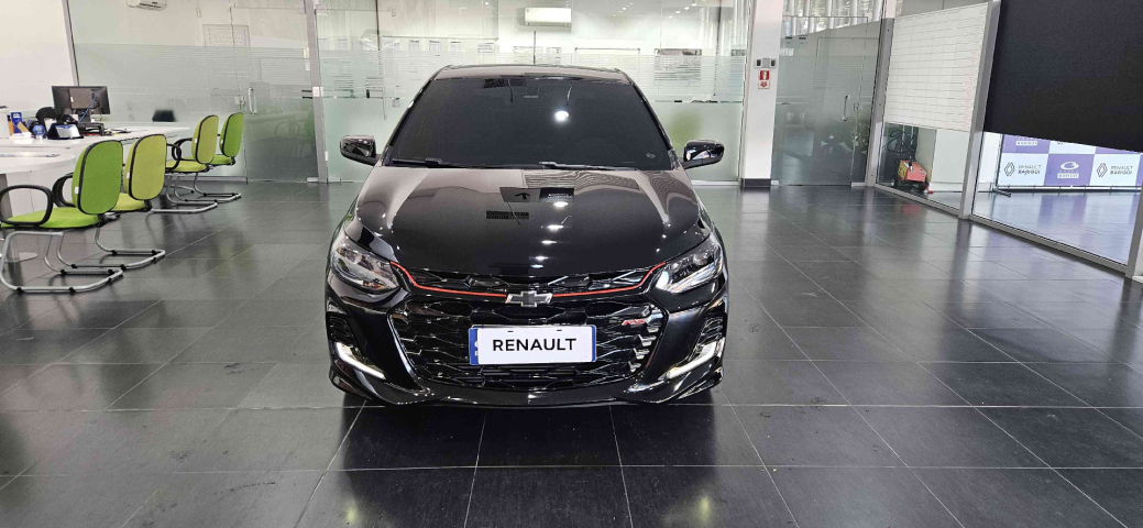 chevrolet onix 1.0 turbo flex rs automatico 4p 2024