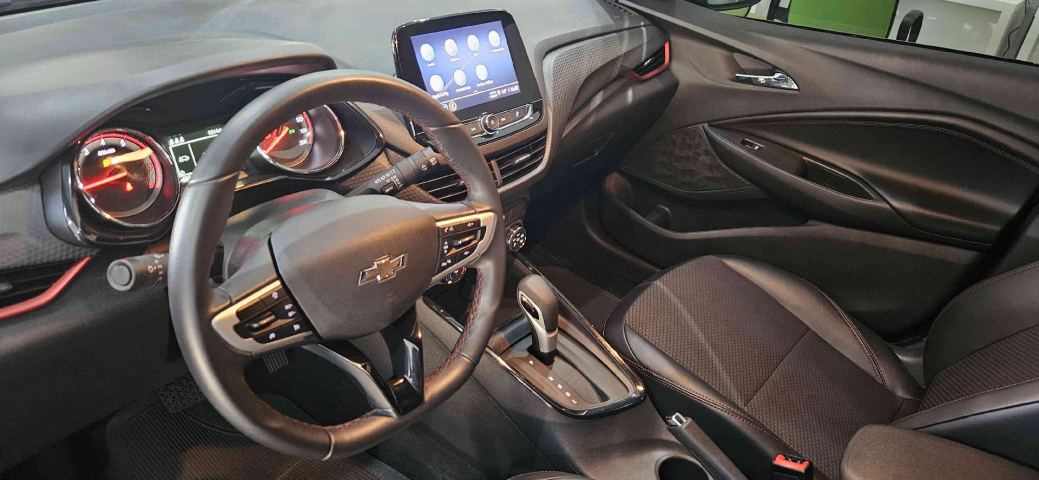 chevrolet onix 1.0 turbo flex rs automatico 4p 2024