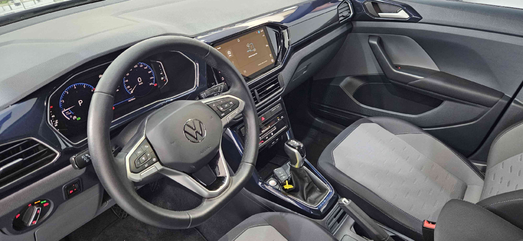 volkswagen t-cross 1.0 200 tsi total flex comfortline automatico 4p 2024