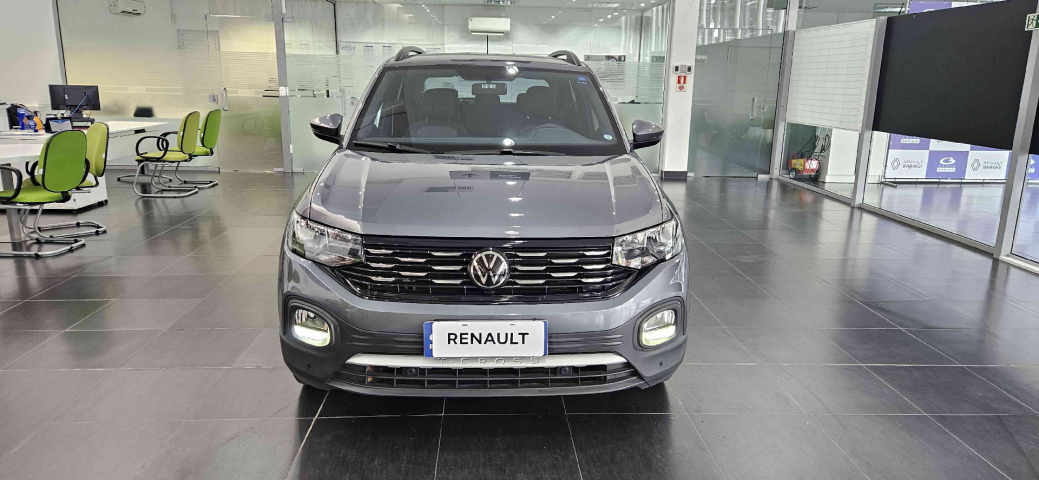 volkswagen t-cross 1.0 200 tsi total flex comfortline automatico 4p 2024