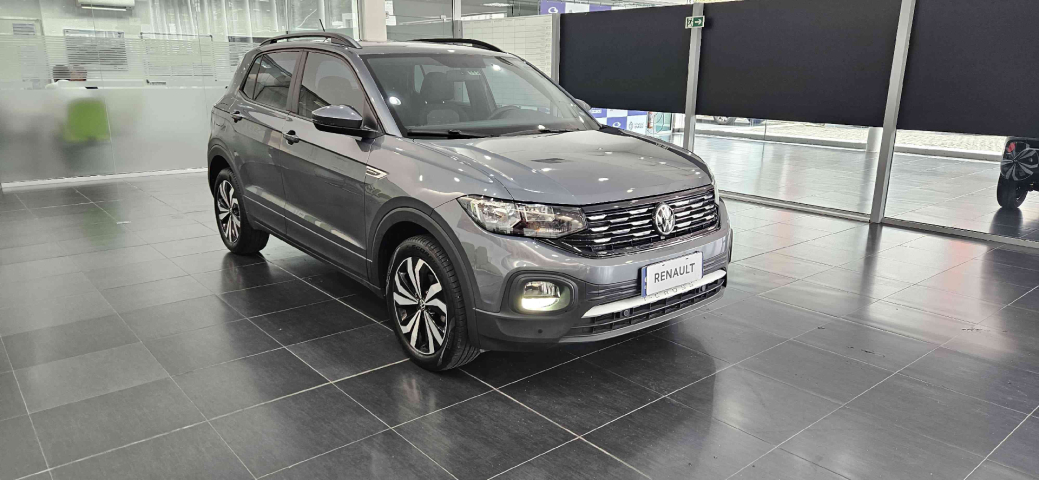 volkswagen t-cross 1.0 200 tsi total flex comfortline automatico 4p 2024