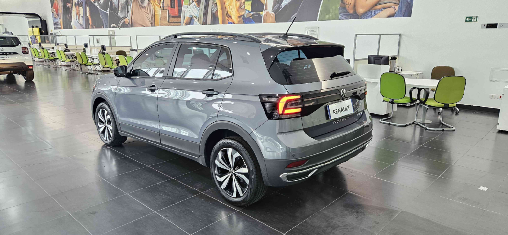 volkswagen t-cross 1.0 200 tsi total flex comfortline automatico 4p 2024