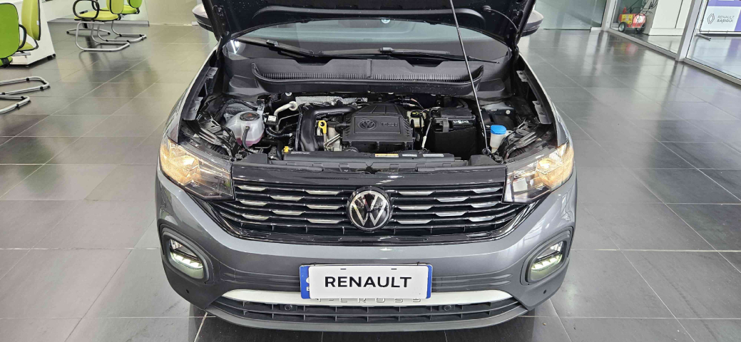 volkswagen t-cross 1.0 200 tsi total flex comfortline automatico 4p 2024