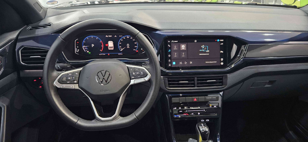 volkswagen t-cross 1.0 200 tsi total flex comfortline automatico 4p 2024