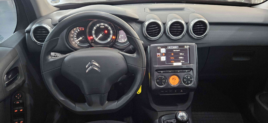 citroen c3 1.2 pure tech flex tendance manual 4p 2018