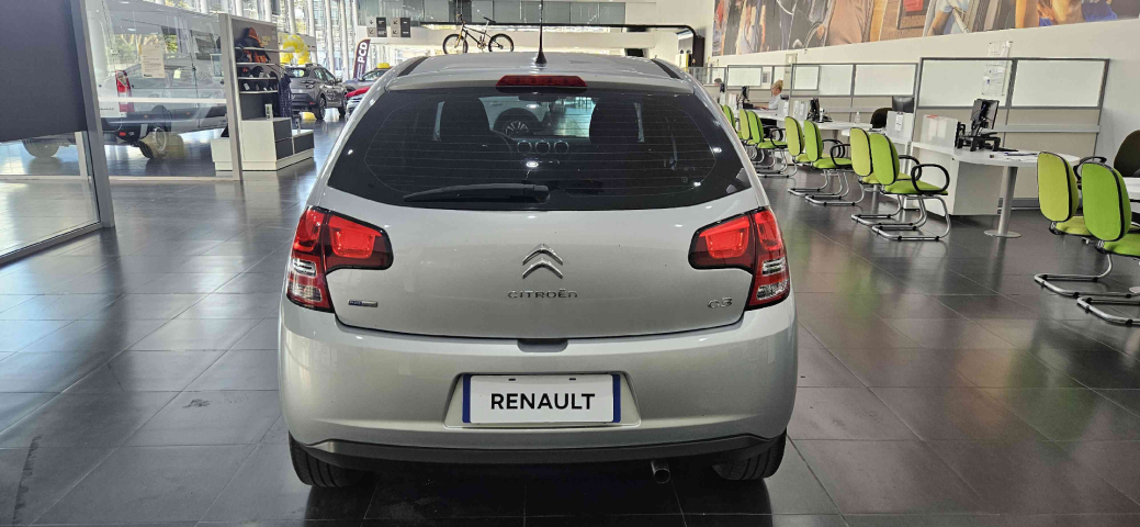 citroen c3 1.2 pure tech flex tendance manual 4p 2018
