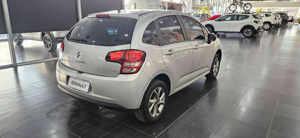 citroen c3 1.2 pure tech flex tendance manual 4p 2018