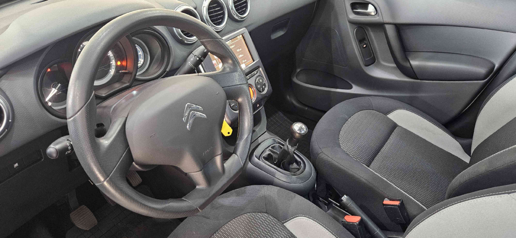 citroen c3 1.2 pure tech flex tendance manual 4p 2018
