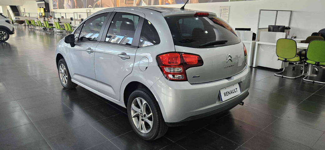 citroen c3 1.2 pure tech flex tendance manual 4p 2018