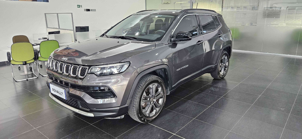 jeep compass 1.3 t270 turbo flex longitude at6 4p automatico 2022