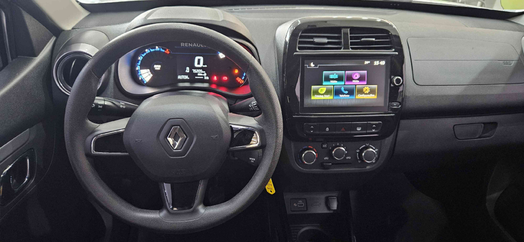 renault kwid 1.0 12v sce flex outsider manual 4p 2023