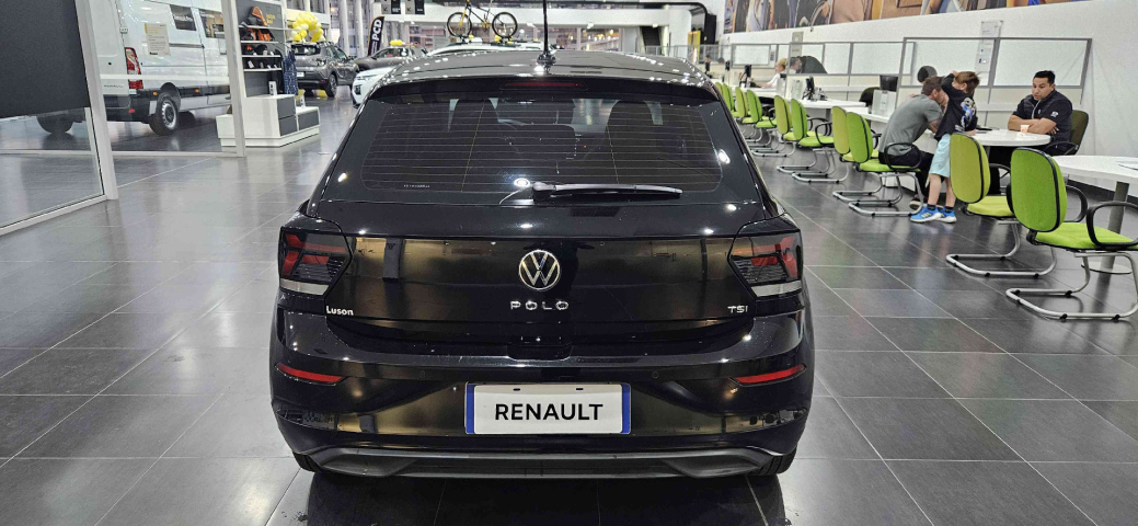 volkswagen polo 1.0 170 tsi highline automatico flex 4p 2025