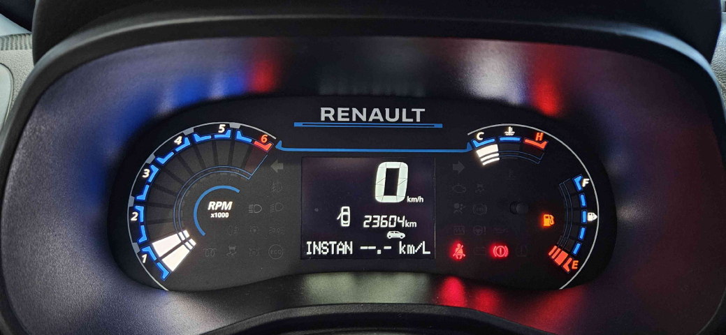 kwid intense 1.0 flex manual 2023/2412