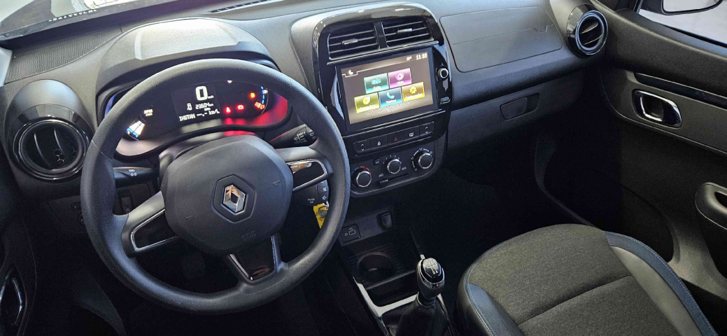 kwid intense 1.0 flex manual 2023/2415