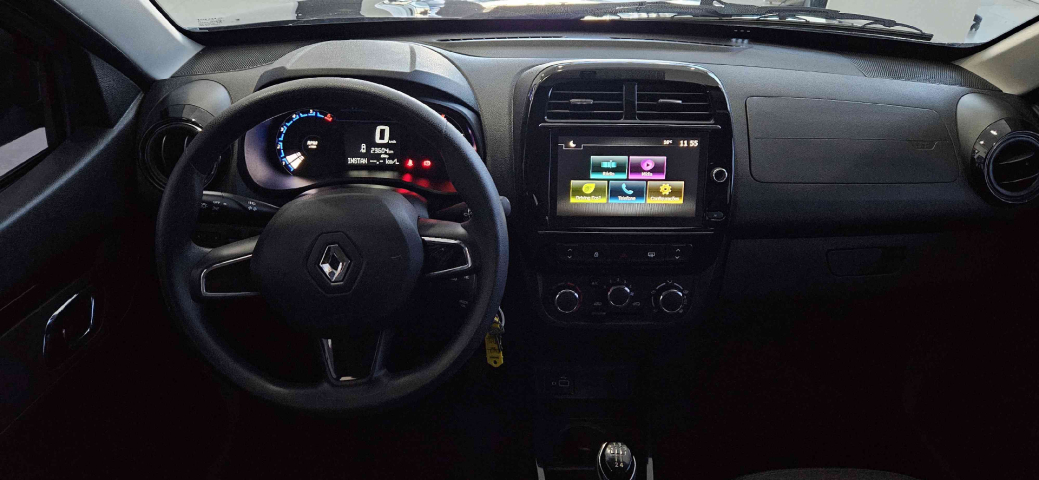 kwid intense 1.0 flex manual 2023/2414