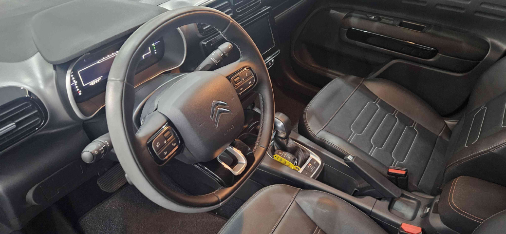 citroen c4 cactus 1.6 vti 120 flex feel pack eat6 4p automatico 2024