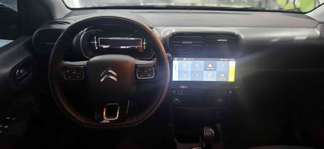 citroen c4 cactus 1.6 vti 120 flex feel pack eat6 4p automatico 2024