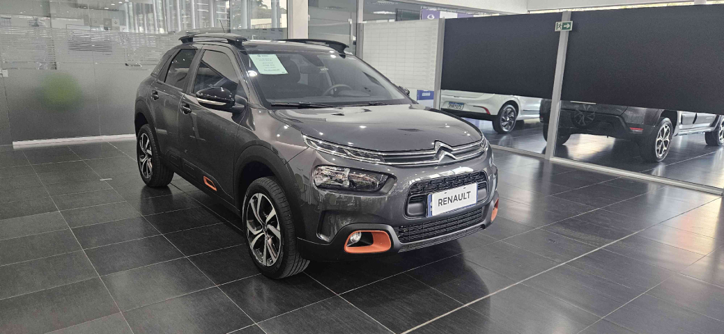 citroen c4 cactus 1.6 vti 120 flex feel pack eat6 4p automatico 2024