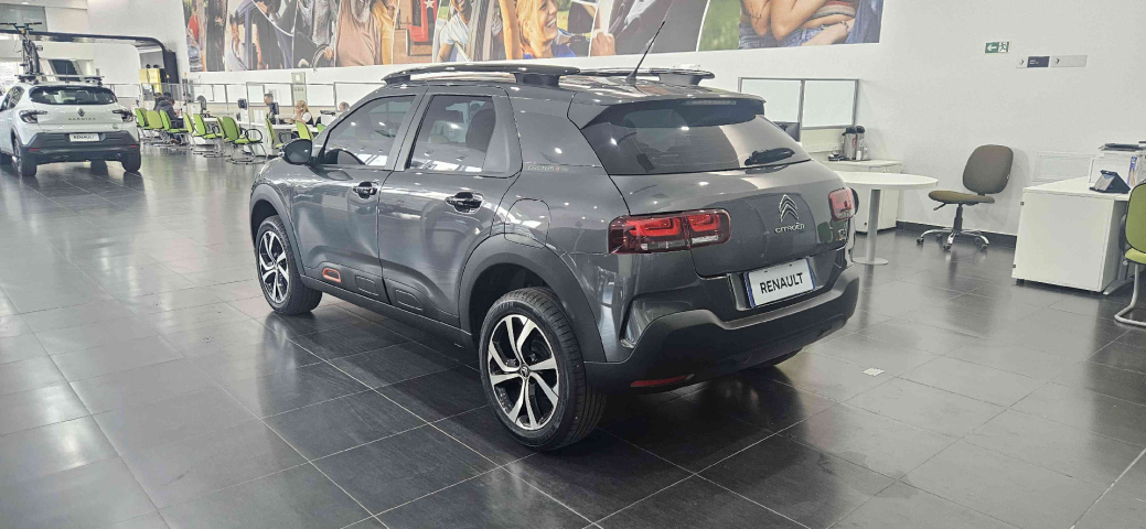 citroen c4 cactus 1.6 vti 120 flex feel pack eat6 4p automatico 2024