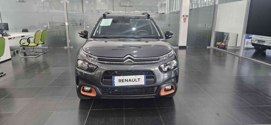 citroen c4 cactus 1.6 vti 120 flex feel pack eat6 4p automatico 2024