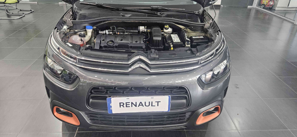 citroen c4 cactus 1.6 vti 120 flex feel pack eat6 4p automatico 2024