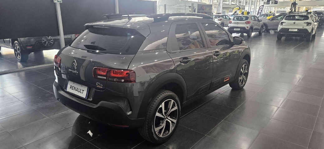 citroen c4 cactus 1.6 vti 120 flex feel pack eat6 4p automatico 2024