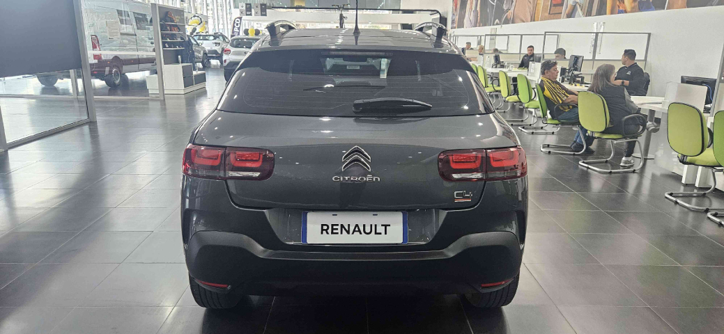 citroen c4 cactus 1.6 vti 120 flex feel pack eat6 4p automatico 2024