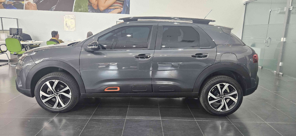 citroen c4 cactus 1.6 vti 120 flex feel pack eat6 4p automatico 2024