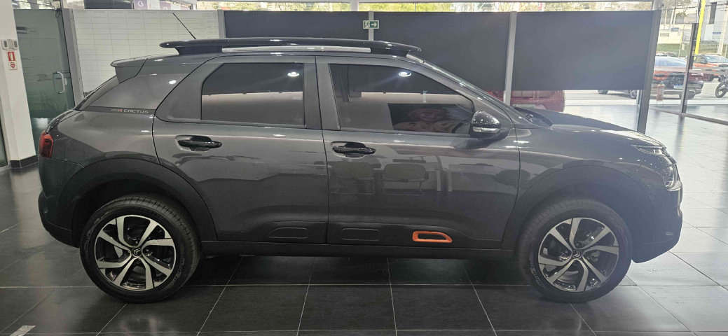 citroen c4 cactus 1.6 vti 120 flex feel pack eat6 4p automatico 2024