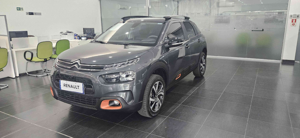 citroen c4 cactus 1.6 vti 120 flex feel pack eat6 4p automatico 2024