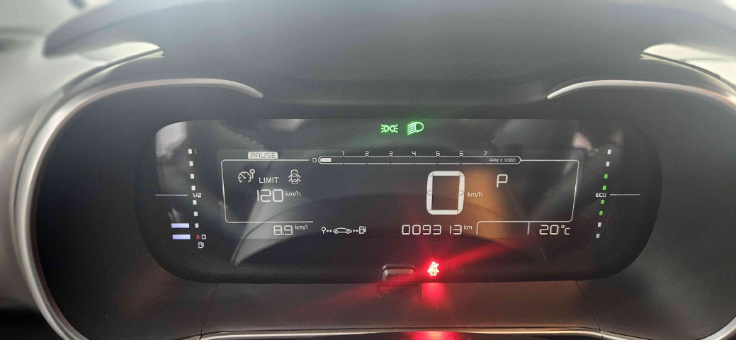 citroen c4 cactus 1.6 vti 120 flex feel pack eat6 4p automatico 2024