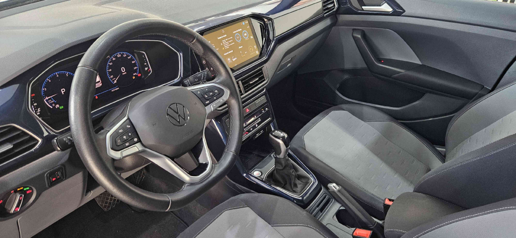 volkswagen t-cross 1.0 200 tsi total flex comfortline automatico 4p 2024