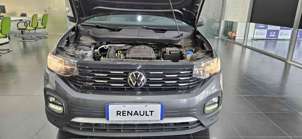 volkswagen t-cross 1.0 200 tsi total flex comfortline automatico 4p 2024
